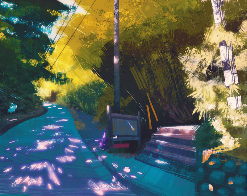 Illustration for article titled Beautiful Paintings Of Pokemon's Kanto Region